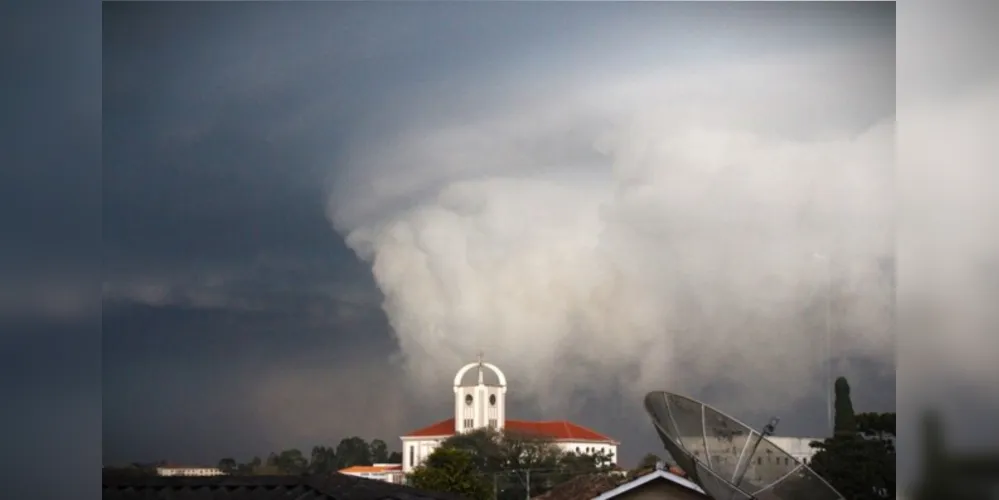 Na última quarta-feira (28), município também registrou fortes chuvas