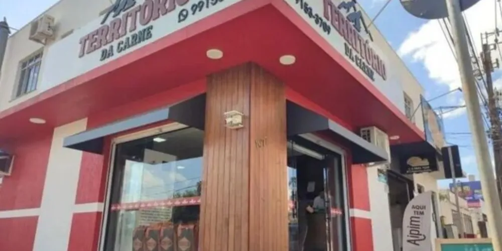 Loja fica localizada na rua Anita Garibaldi, nº 1077, Órfãs