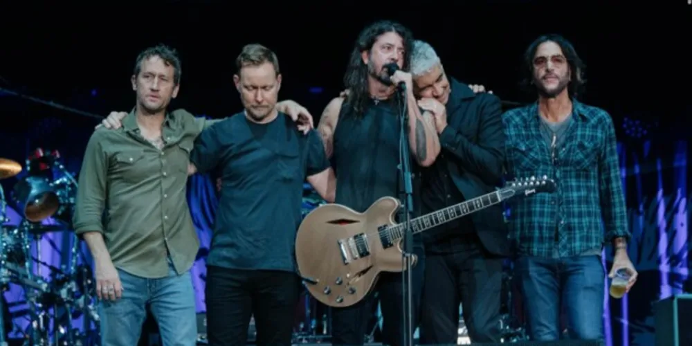 Taylor Hawkins faleceu aos 50 anos, em Bogotá, na Colômbia, durante a turnê do Foo Fighters na América do Sul