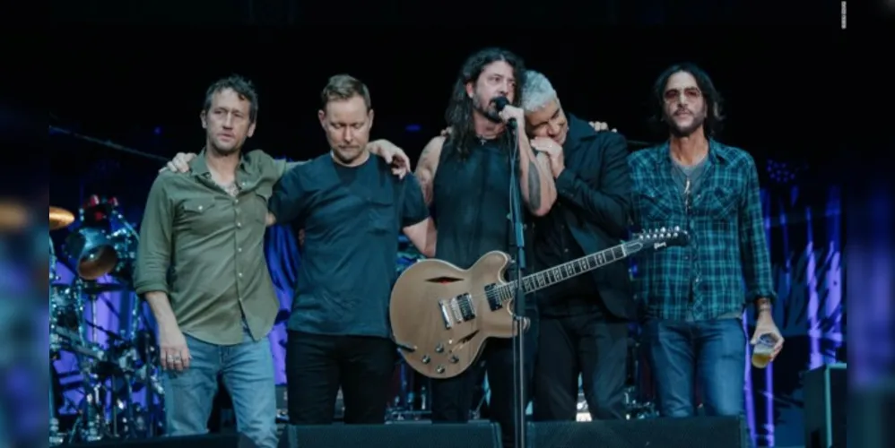 Taylor Hawkins faleceu aos 50 anos, em Bogotá, na Colômbia, durante a turnê do Foo Fighters na América do Sul