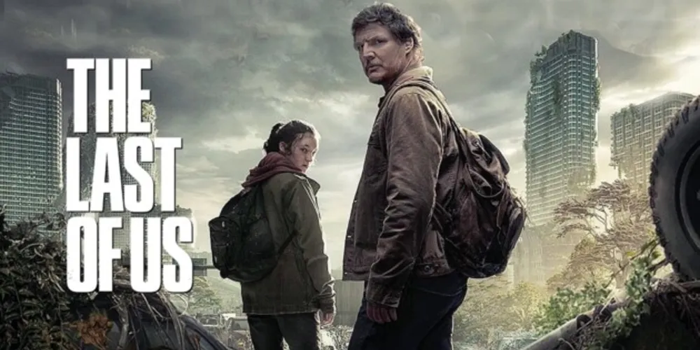 Bella Ramsey e Pedro Pascal interpretam Ellie e Joel, respectivamente