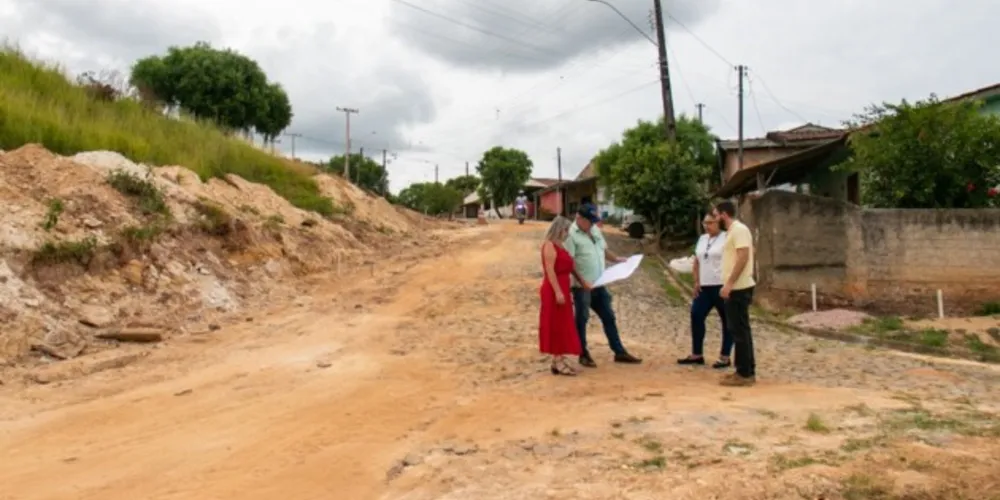 Rua São Vicente de Paula será a próxima a receber recape asfáltico. Investimento total, de acordo com a Prefeitura, é de R$ 540 mil