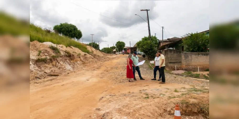 Rua São Vicente de Paula será a próxima a receber recape asfáltico. Investimento total, de acordo com a Prefeitura, é de R$ 540 mil