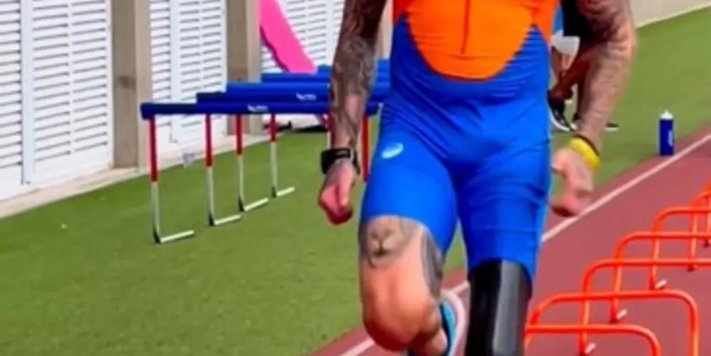 Paratleta paranaense Vinícius Rodrigues foi prata nas Paralimpíadas de Tóquio 2021