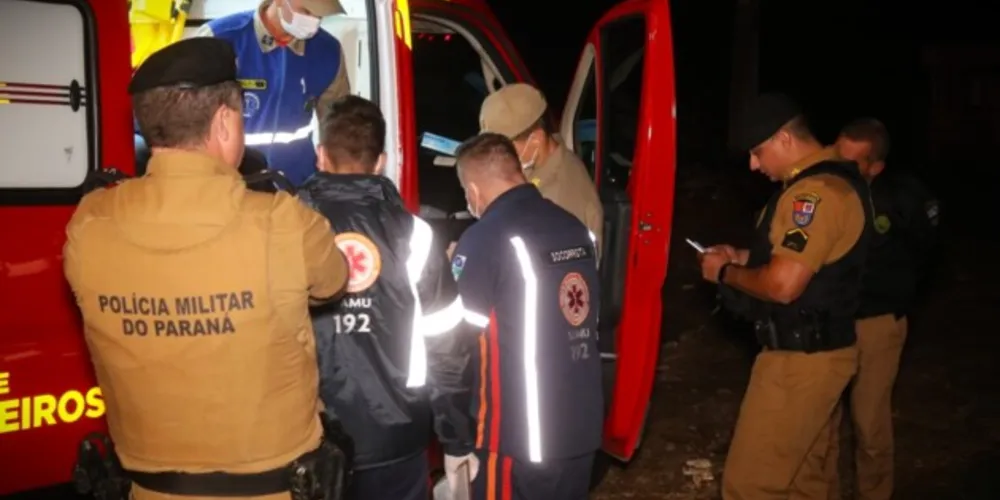 Diversas equipes foram acionadas para atender a ocorrência
