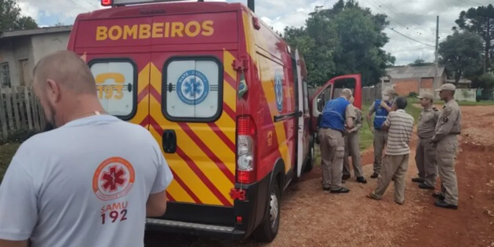 Equipes do Samu e do Siate estiveram realizando os atendimentos