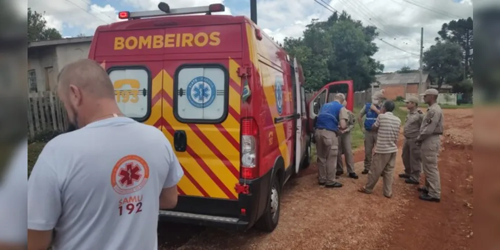 Equipes do Samu e do Siate estiveram realizando os atendimentos