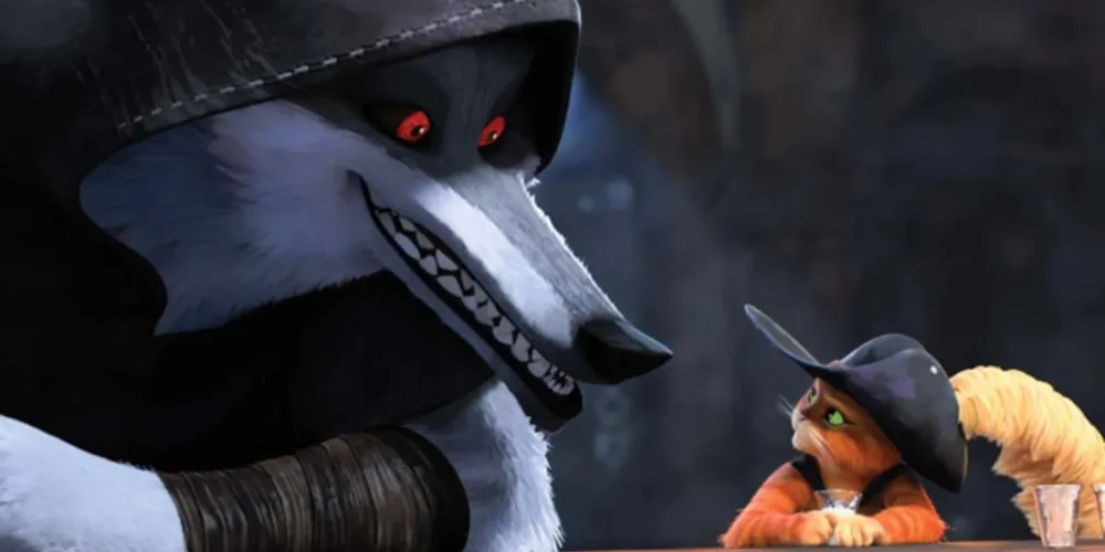 Wagner Moura foi nomeado por seu papel como o lobo Morte em 'Gato de Botas 2'