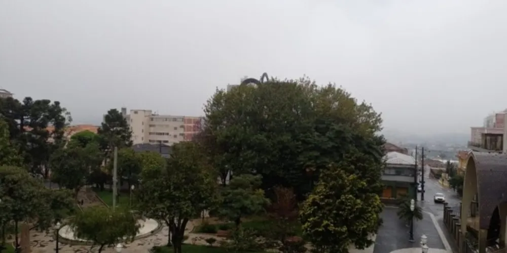 Em Ponta Grossa, a mínima esperada para esta quinta-feira é de 15°C.