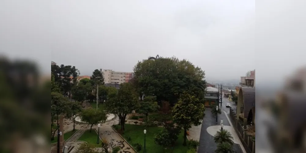 Em Ponta Grossa, a mínima esperada para esta quinta-feira é de 15°C.