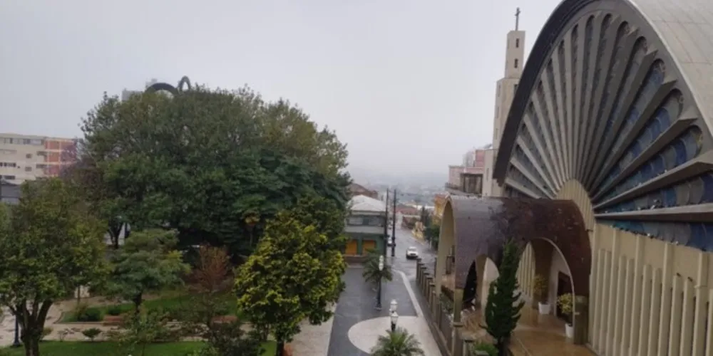 Em Ponta Grossa, a mínima esperada para esta terça-feira é de 18°C.