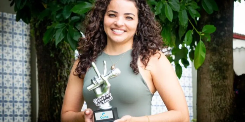 Luciana levou o primeiro lugar na disputa