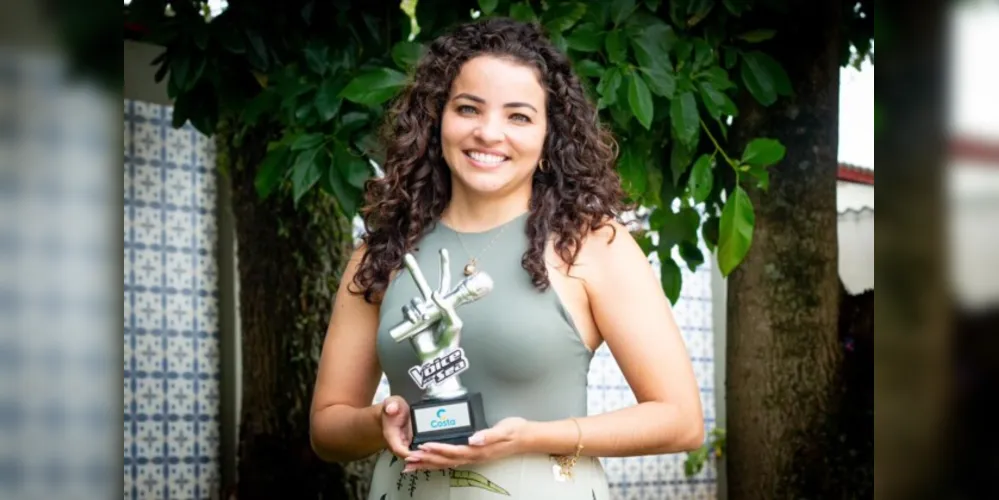 Luciana levou o primeiro lugar na disputa