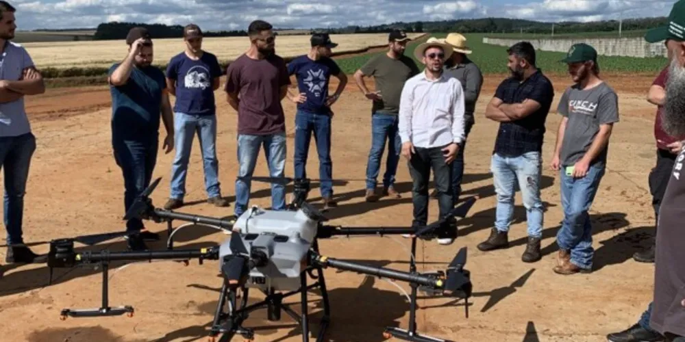 Formação Avançada em Drones na Agricultura é uma tendência de mercado