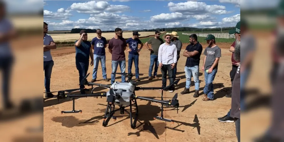 Formação Avançada em Drones na Agricultura é uma tendência de mercado