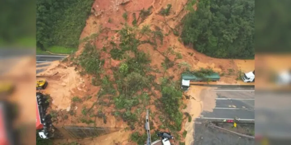 Objetivo é reforçar medidas de monitoramento e controle de riscos, principalmente no trecho da Serra do Mar, no PR