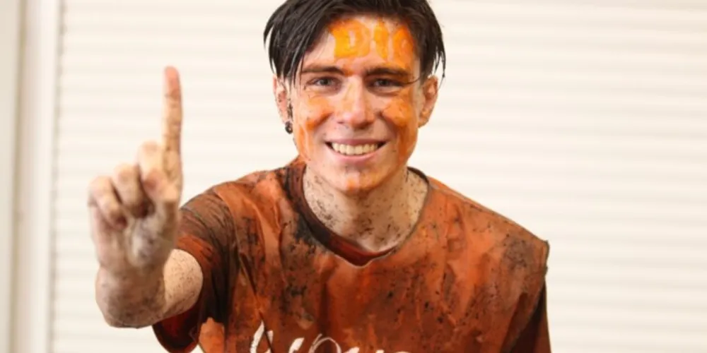 O estudante Lucas Stadler Karau ficou em primeiro lugar no curso de Direito