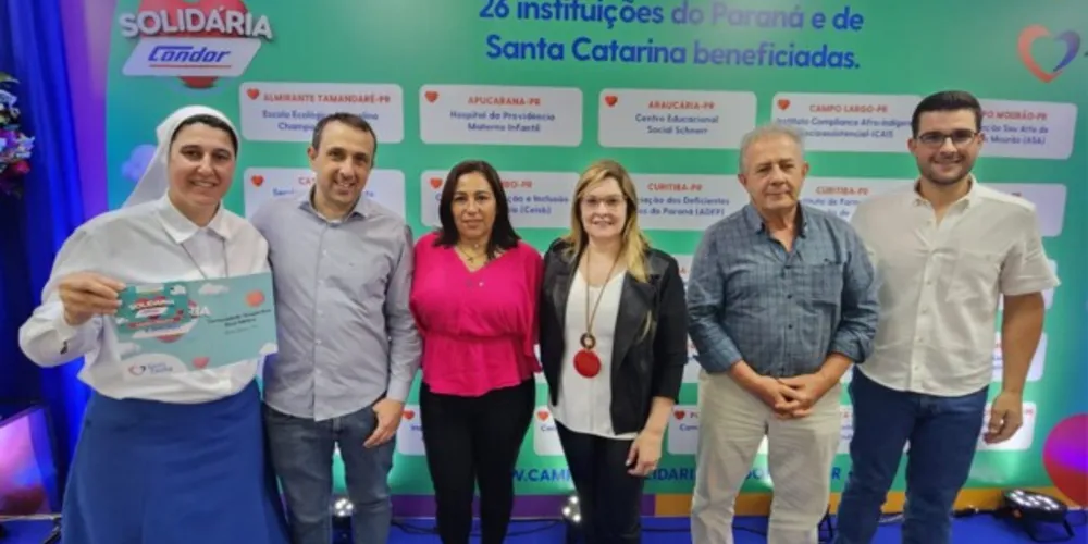 A Comunidade Terapêutica Rosa Mística foi uma das instuições contempladas