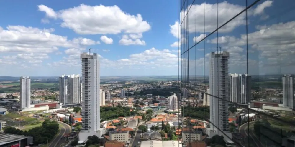 PIB de Ponta Grossa tem crescimento real, contrariando as quedas no PIB do Paraná e do Brasil