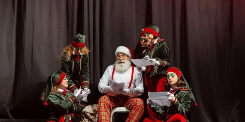 O 'Natal Encantado' segue até o dia 30 de dezembro