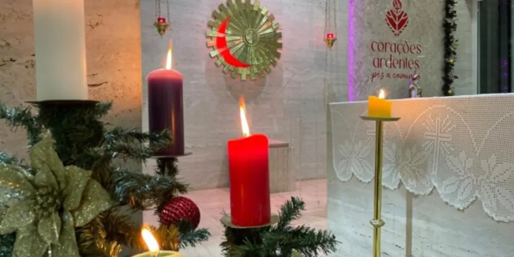 Paróquia organiza tríduo com espiritualidade e arte para esperar o Menino Jesus