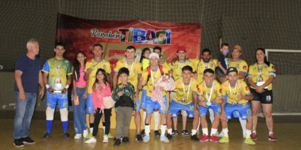 Juventus conquista o título no município dos Campos Gerais