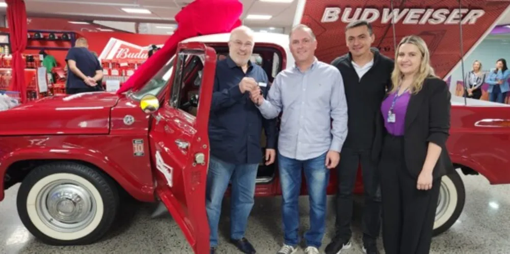 Veículo já estava em exposição em uma loja Condor e foi entregue nesta quinta