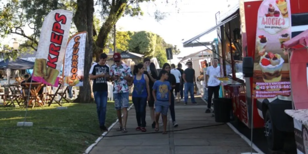 Lanches, massas e espetinhos, entre outros produtos, serão comercializados