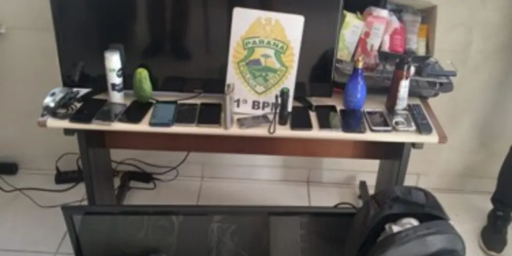 Itens recuperados foram levados para a 13ª SDP