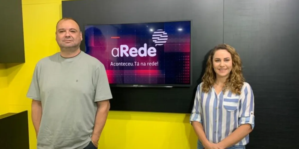 Prefeito Lula Thomaz (PSD) e a vice-prefeita Juliana Belinoski (União) detalharam algumas das ações conduzidas pela atual administração