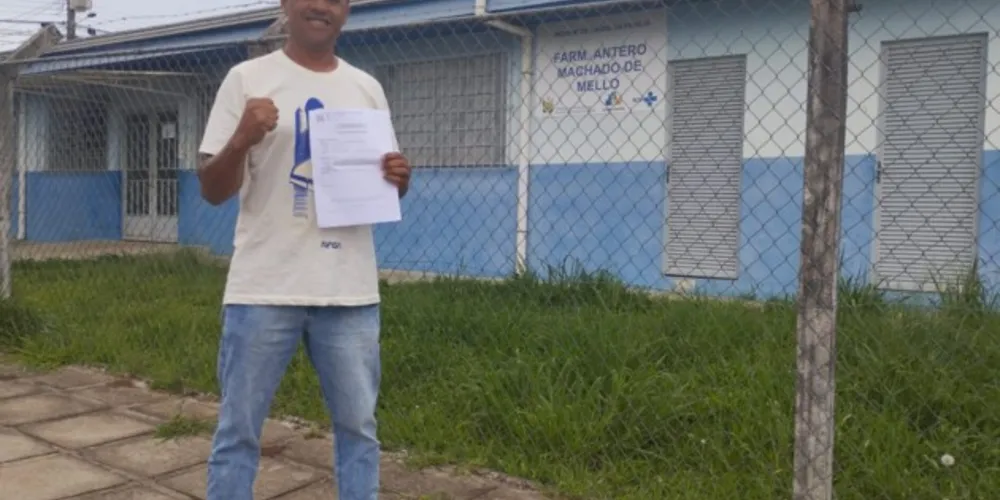 O presidente da associação, Fábio Silva, espera que o pedido seja atendido o mais rápido possível