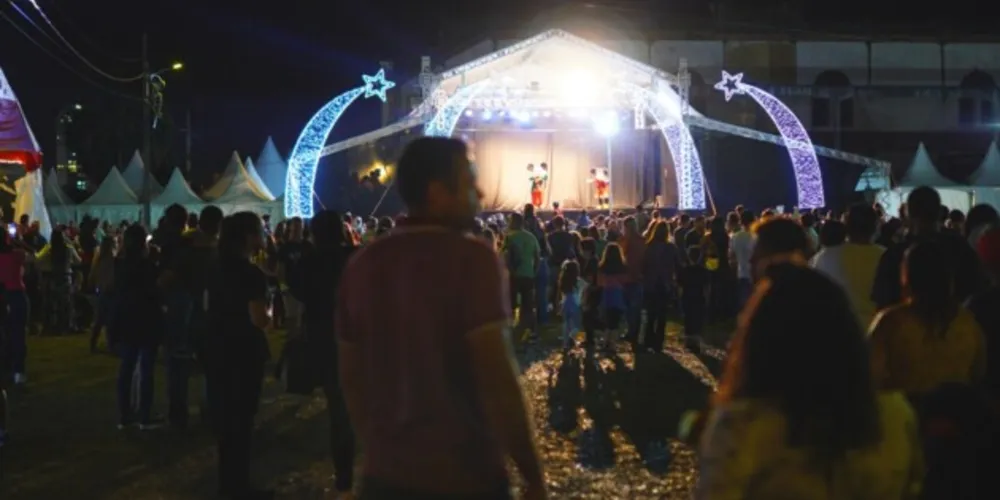 O evento terá programação musical com shows ao vivo todas as noites