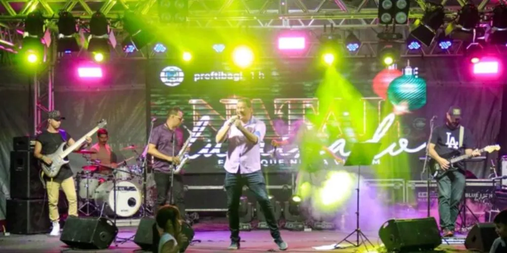 A abertura das apresentações fica por conta da banda de Tibagi Ziriguidum