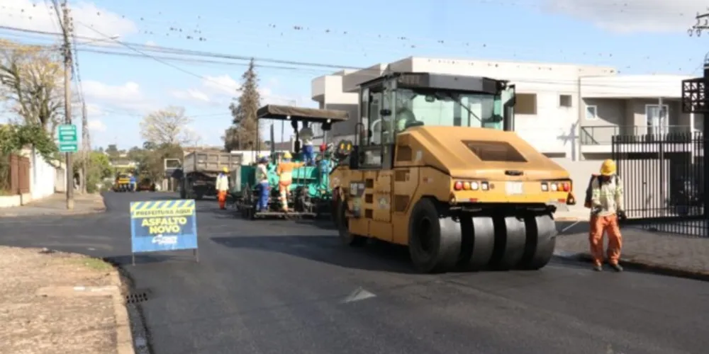 As obras iniciadas em junho deste ano devem continuar em 2023.