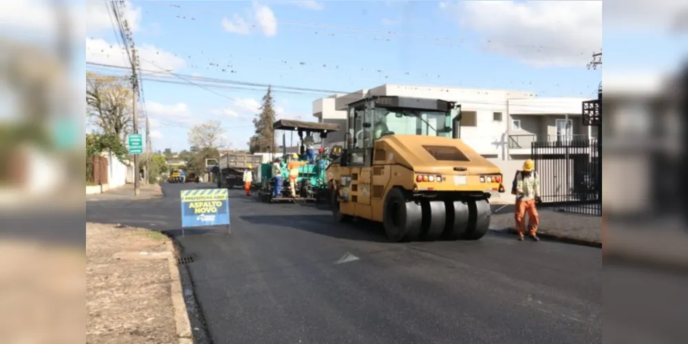 As obras iniciadas em junho deste ano devem continuar em 2023.