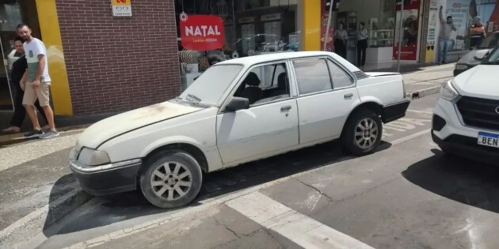 Ninguém ficou ferido