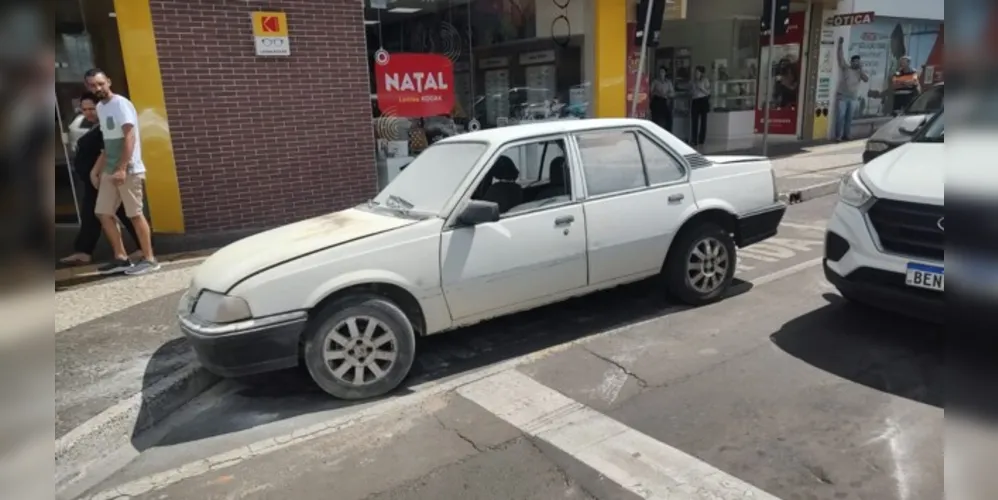 Ninguém ficou ferido