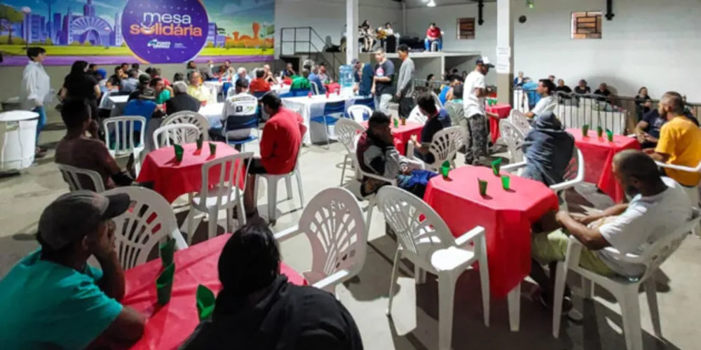 Ao longo do ano, mutirões de atendimento à população em situação de rua foram realizados pelo Município, juntamente com entidades parceiras