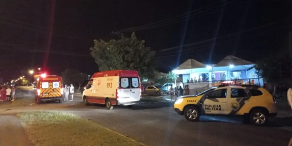 Colisão aconteceu na ocorreu na rua João Batista França e Silva