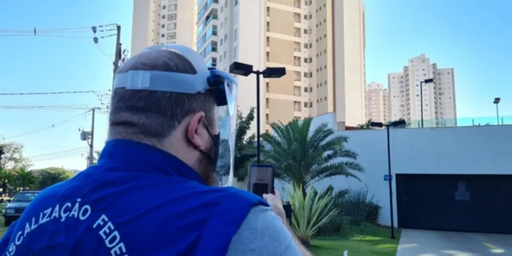 Conforme o balanço realizado, foram encontradas 1114 irregularidades, sendo que 59% são referentes ao exercício ilegal da profissão