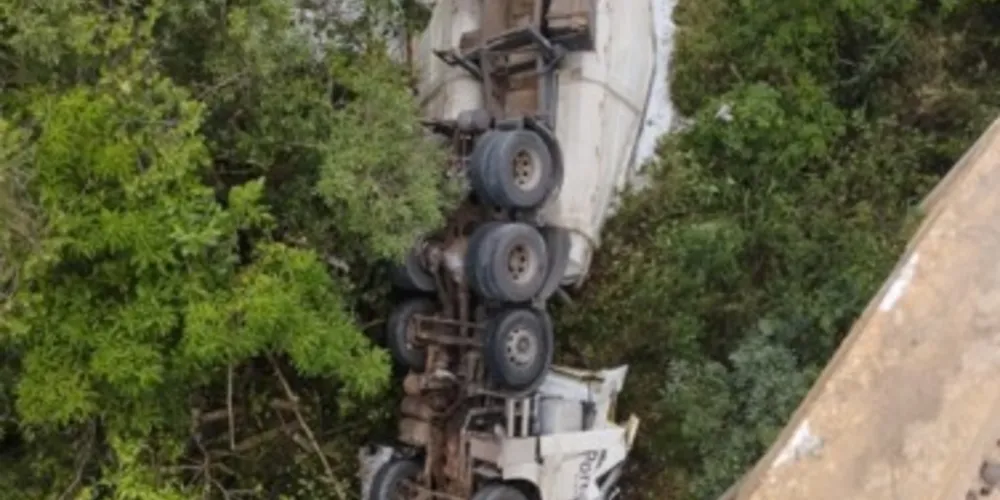 Batida foi na região da ponta do rio Cajuru,  entre Jaguariaíva e Sengés