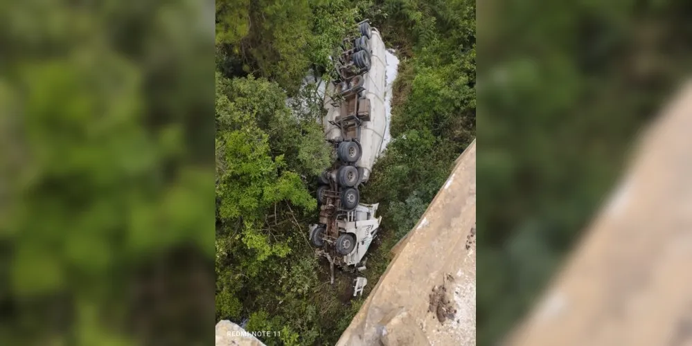 Batida foi na região da ponta do rio Cajuru,  entre Jaguariaíva e Sengés