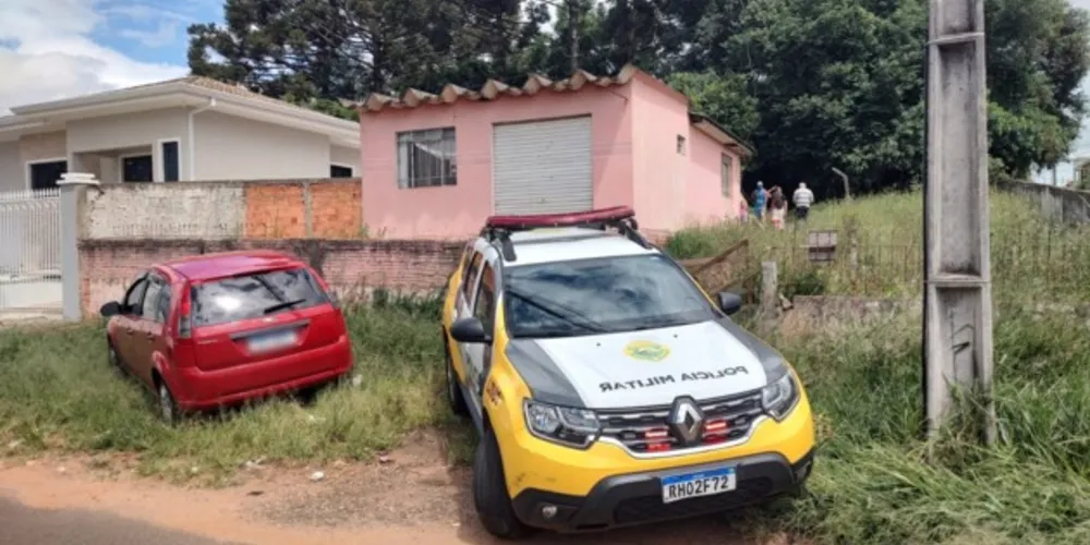 A ocorrência foi registrada na Rua João Cecy FIlho, no bairro Neves.