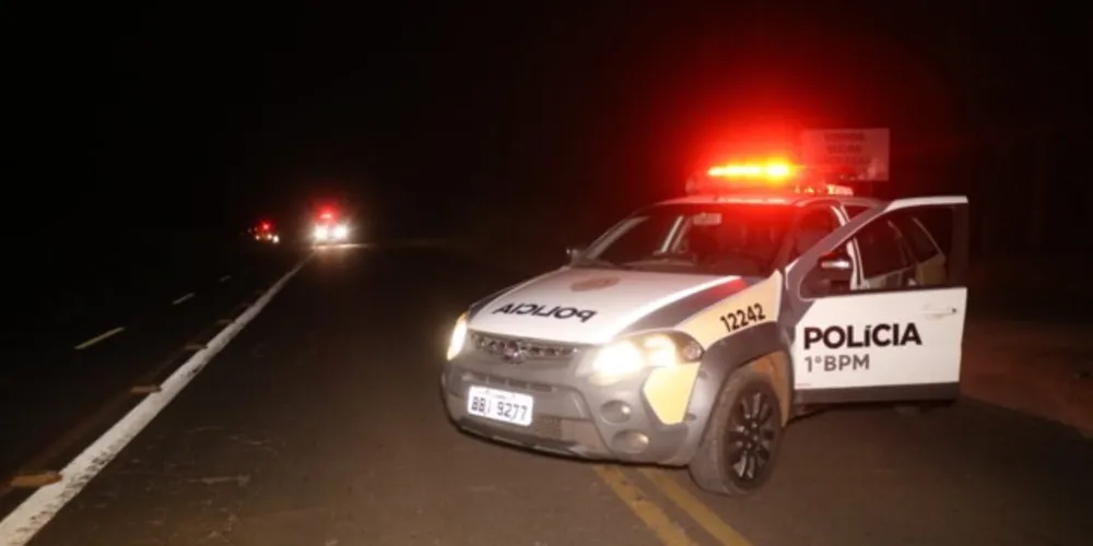 Confronto armado aconteceu na PR-513, nas proximidades do Jardim Paraíso