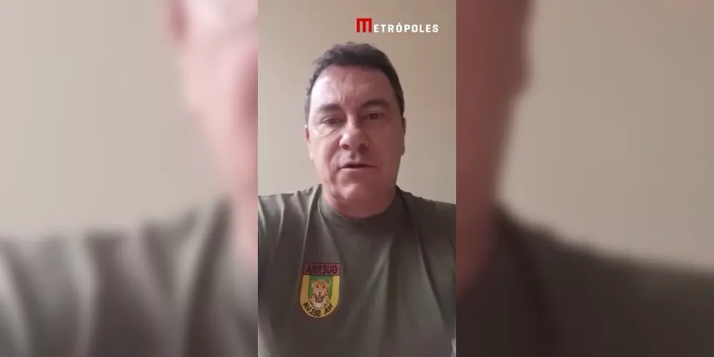 Ele afirmou que o vídeo foi feito na emoção e que suas declarações na gravação não refletem seu real ponto de vista