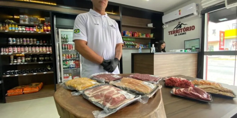 O açougue Território da Carne é conhecido por suas carnes nobres para churrasco e agora traz opções de kits semanais