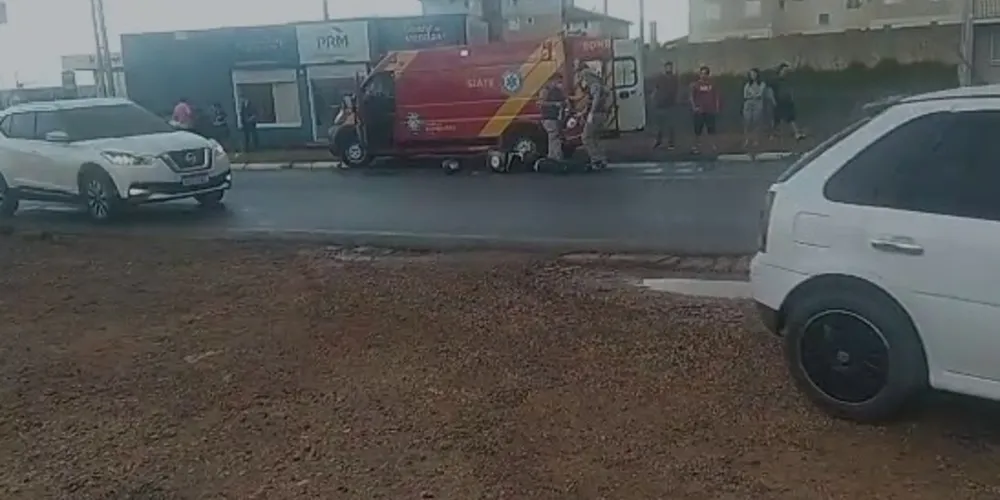 Equipes do Corpo de Bombeiros (Siate) e do Samu estiveram no local