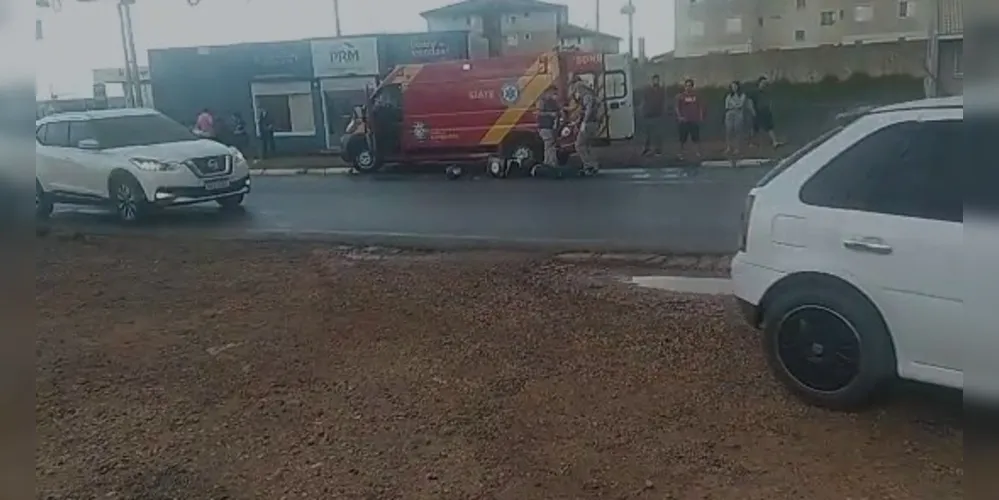 Equipes do Corpo de Bombeiros (Siate) e do Samu estiveram no local