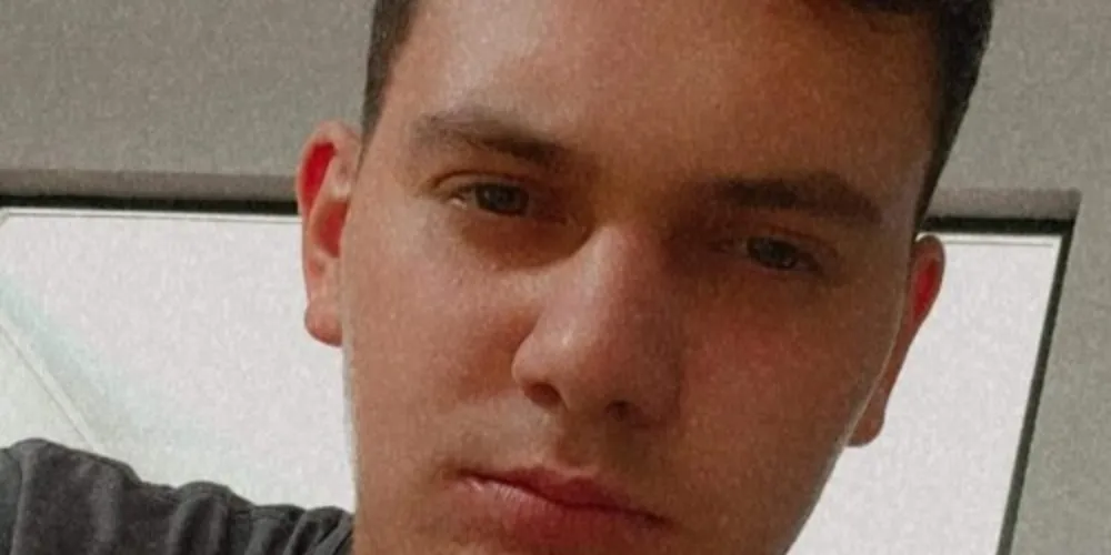 Emerson Penteado, de apenas 20 anos, era natural de Imbituva