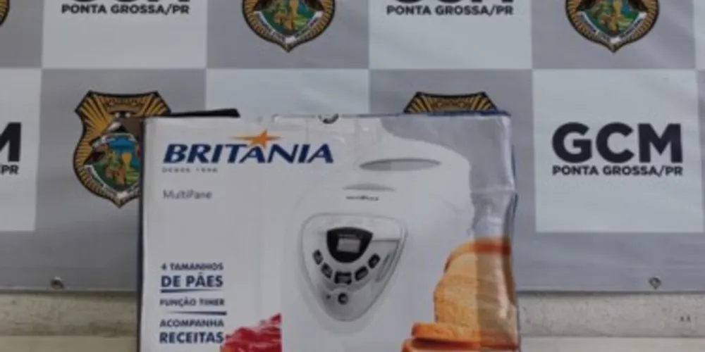 Máquina foi recuperada e devolvida para a loja